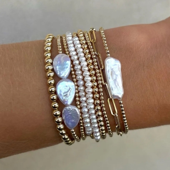 Freshwater Pearl Bracelet Set - Picture 16 of 17